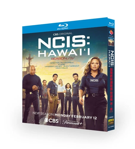 NCIS: Hawaiʻi Season 3 (2024)： Series 2 -Disc All Region New Box Set