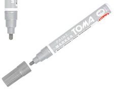 Waterproof Oil Marker Permanent Paint Pen for Car Tyres Arts Crafts Wood Stone