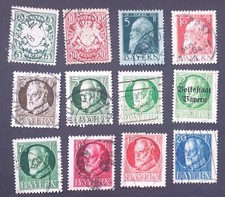 Bawaria 1888 1918 herb, książę regent Luitpold, król Ludwik III