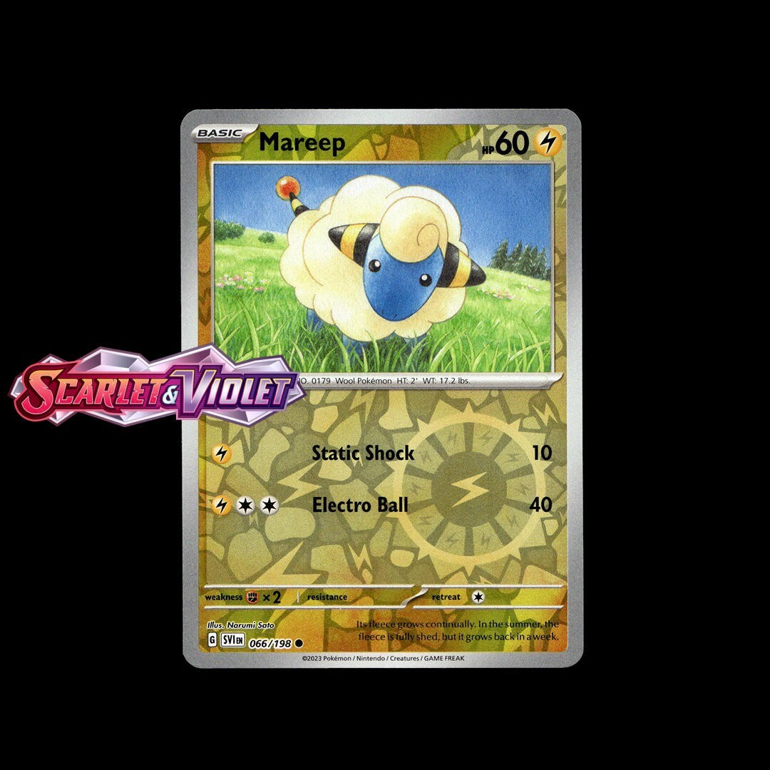 Pokemon Scarlet & Violet Base Set | Choose Your Card! | Reverse Holo/Holo