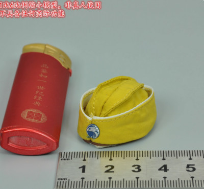 VC-TJ-04 1/6th Garrison Cap Model for 12'' Female Figures Mercenary Heart King