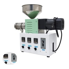 INTBUIYING  Single Screw Extruder 16:1 Filament Plastic Extrusion Machine 239778