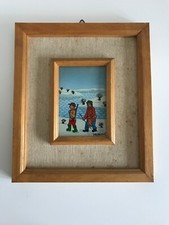 QUADRO VINTAGE EPOCA PITTORE PROKOVIC CON CERTIFICATO DA COLLEZIONE