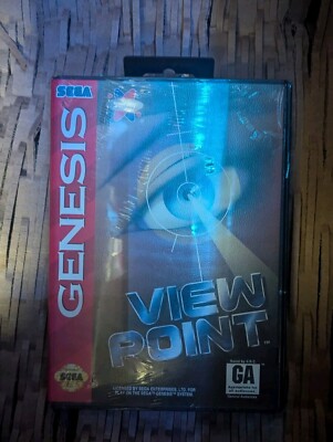  VIEWPOINT SEGA GENESIS VIDEO GAME New & Sealed. 