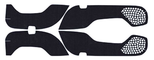 Carbon Fiber Print Inner Door Panel Anti-Kick Sticker Vinyl Fits 18-22 Accord - Picture 2 of 4