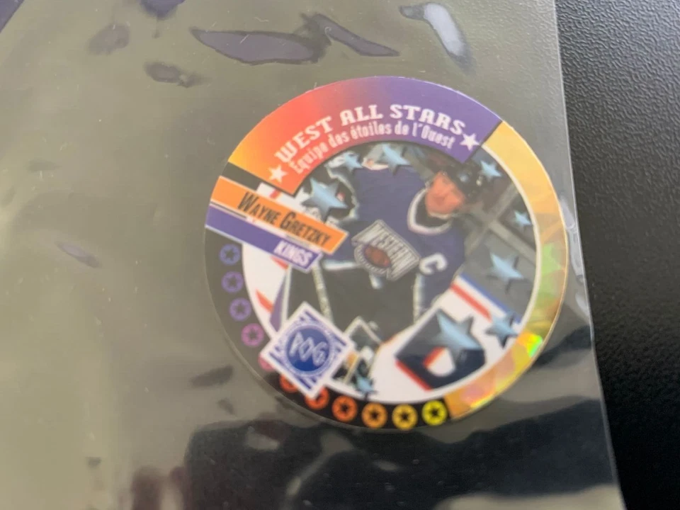 1994-95 World POG Federation Canada Games Wayne Gretzky #268 - Image 3 of 4