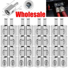 Car Audio Power/Ground 1/0 Gauge to 4 Gauge Amp Input Reducers Wire Reducer Lot