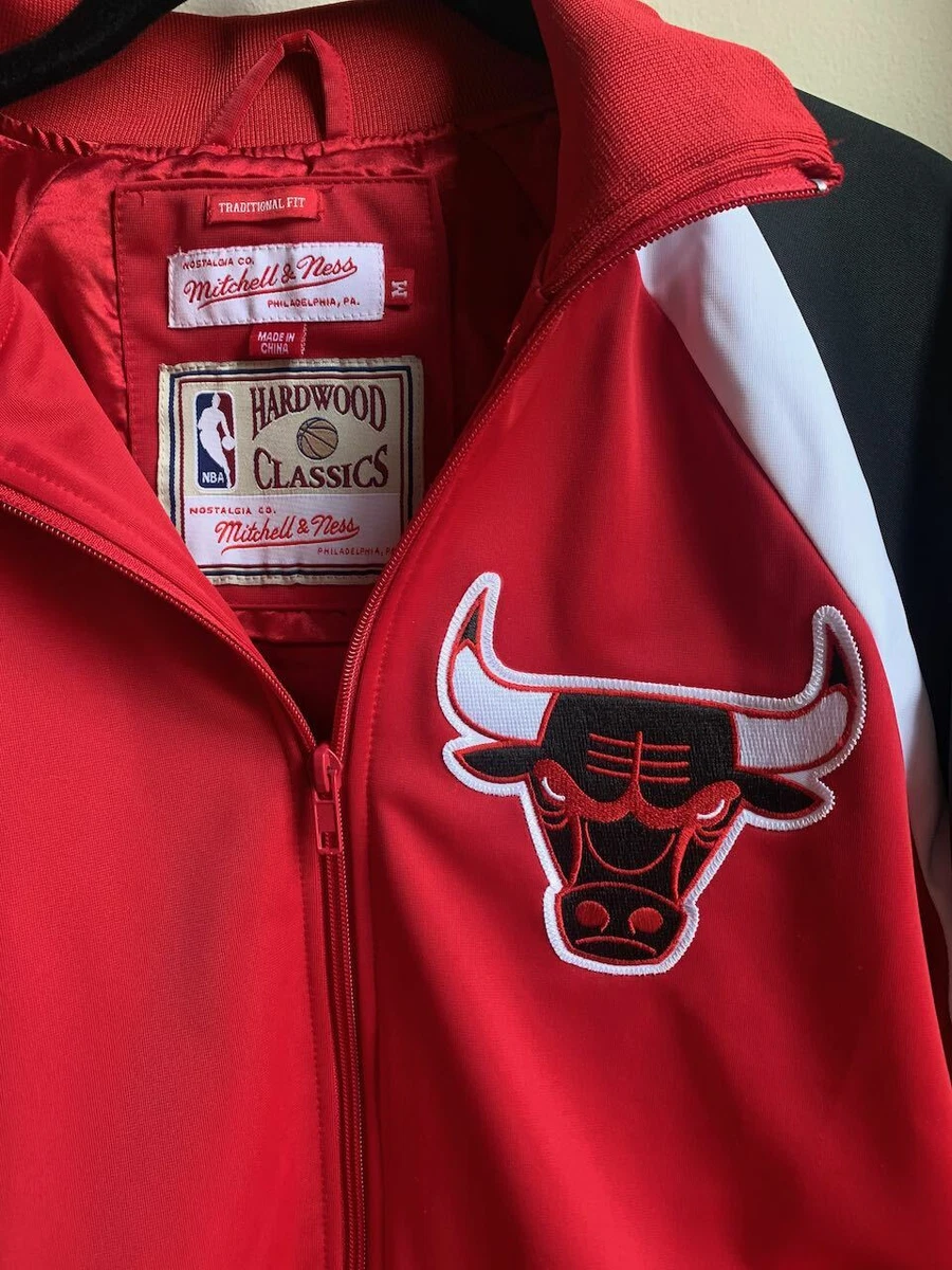 Chicago bulls track jacket on sale