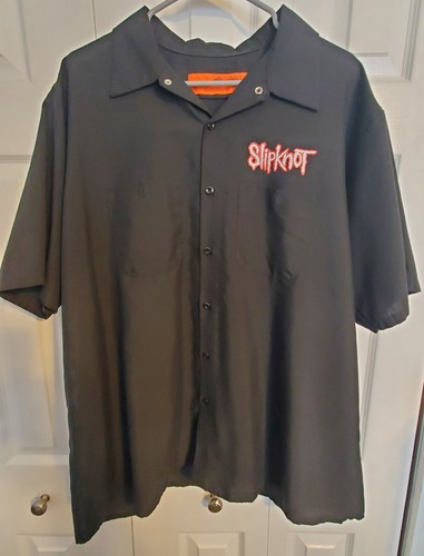 slipknot button up