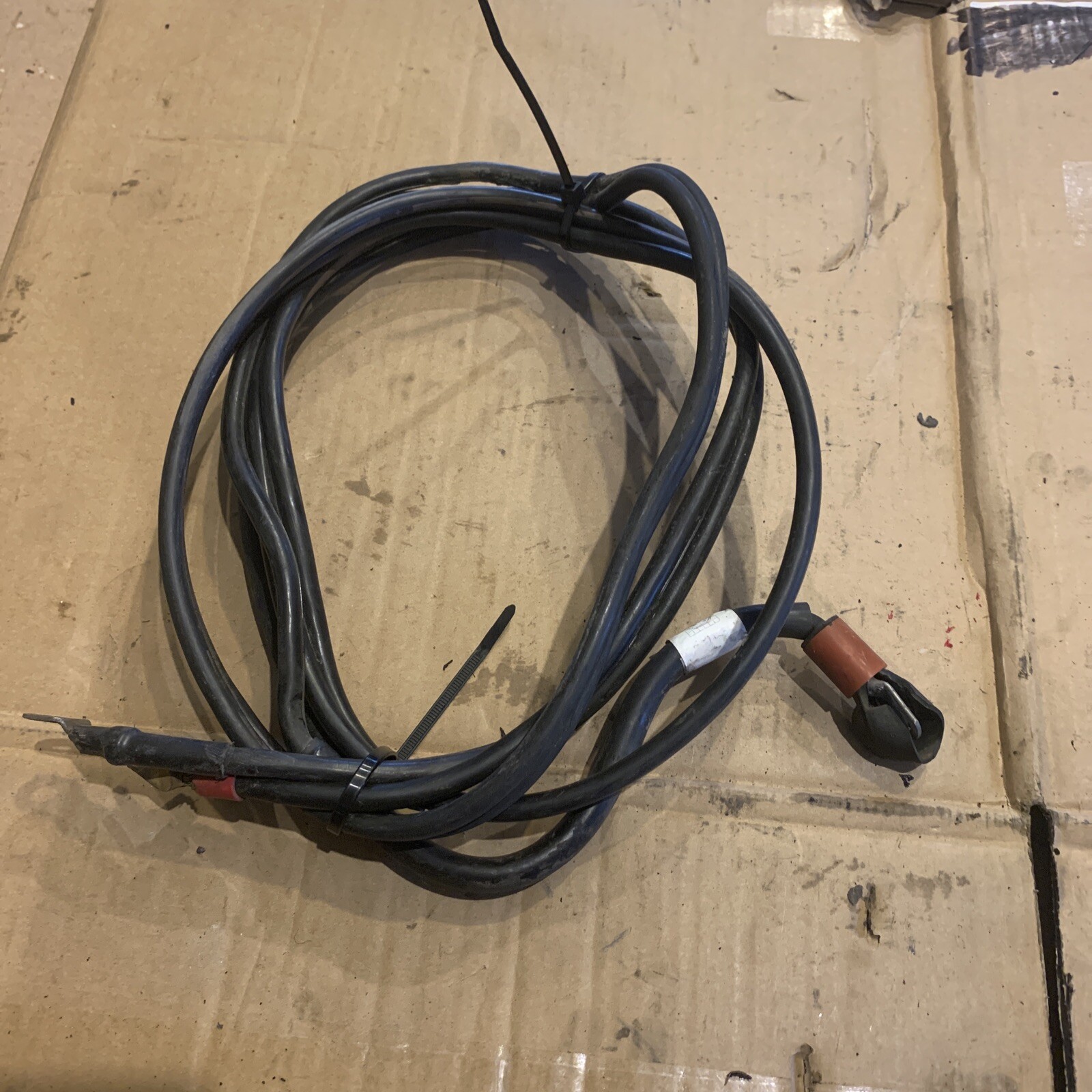 Johnson Evinrude OMC 88 90 100 110 115 HP 8 Ft Battery Cables eBay