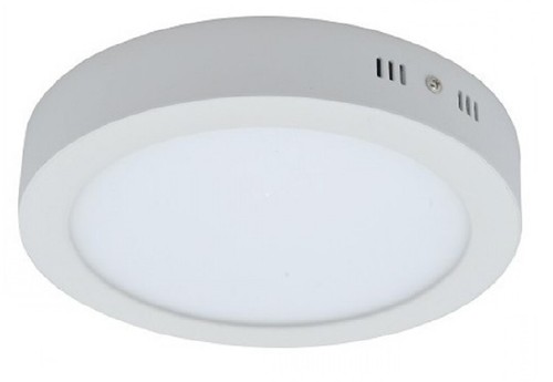 Surface Mounted LED Panel Light Circular Ceiling 12W 18W 24W Commercial Shop - Picture 3 of 6