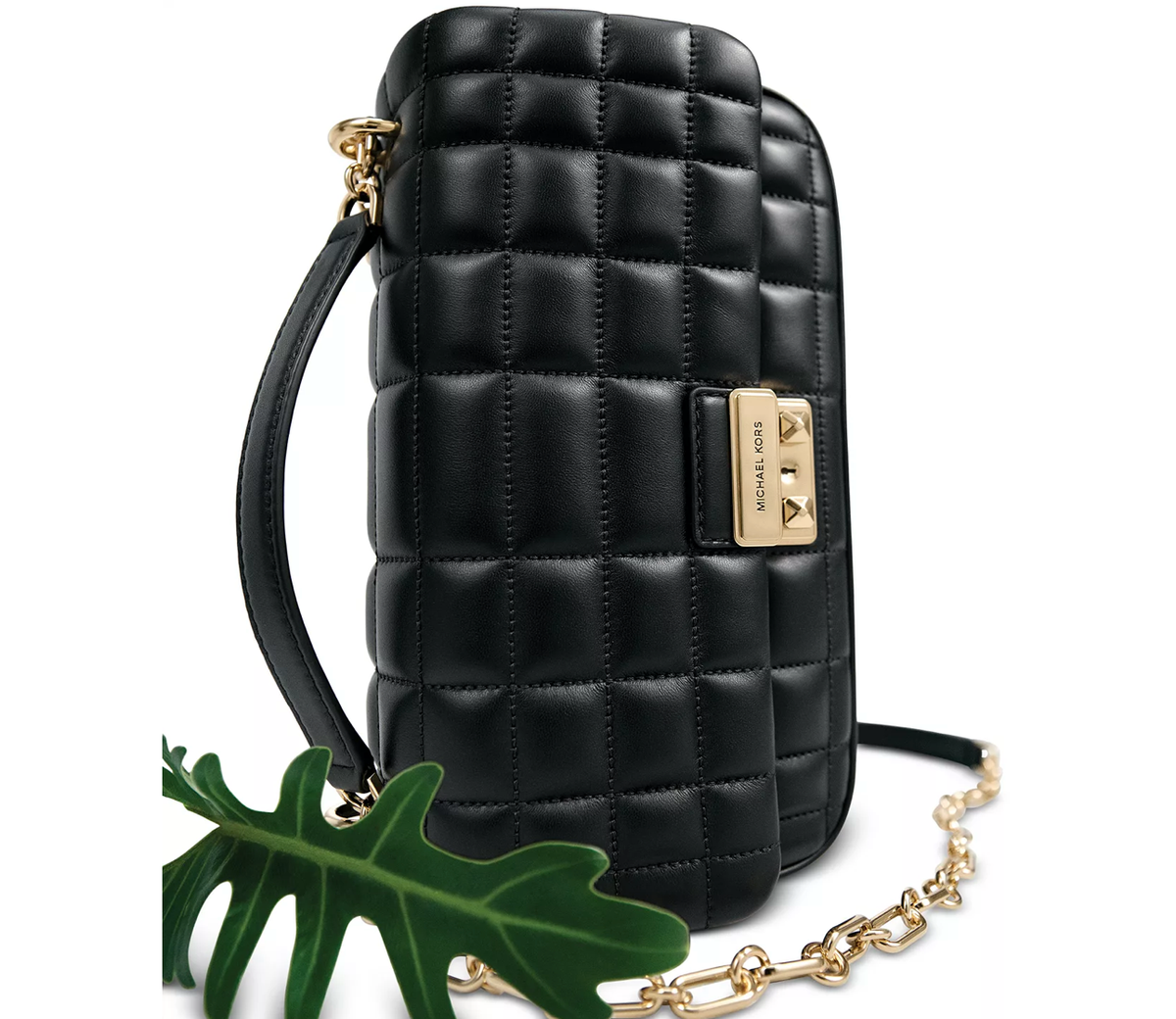 Michael Kors Tribeca Large Convertible Chain Shoulder Bag Michael Kors Tribeca Large Convertible Chain Shoulder Bag