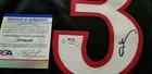 Allen Iverson Signed 76ers Custom Black Basketball XL Jersey PSA/DNA 3T39449