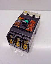 FUJI SA33B 20 A 3 POLE 50/60 Hz AUTO BREAKER