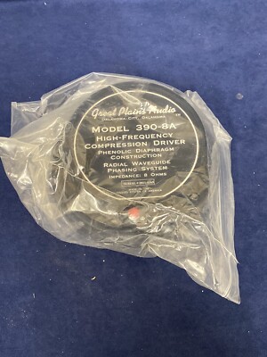 Great Plains Audio 390-8A High Frequency Compression Driver 8ohm