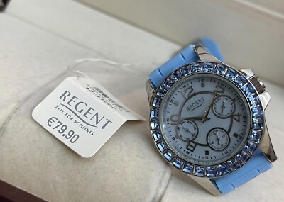 Regent Silver and Blue Watch zannetti-regent-full-sky-mk-ii  main image 3
