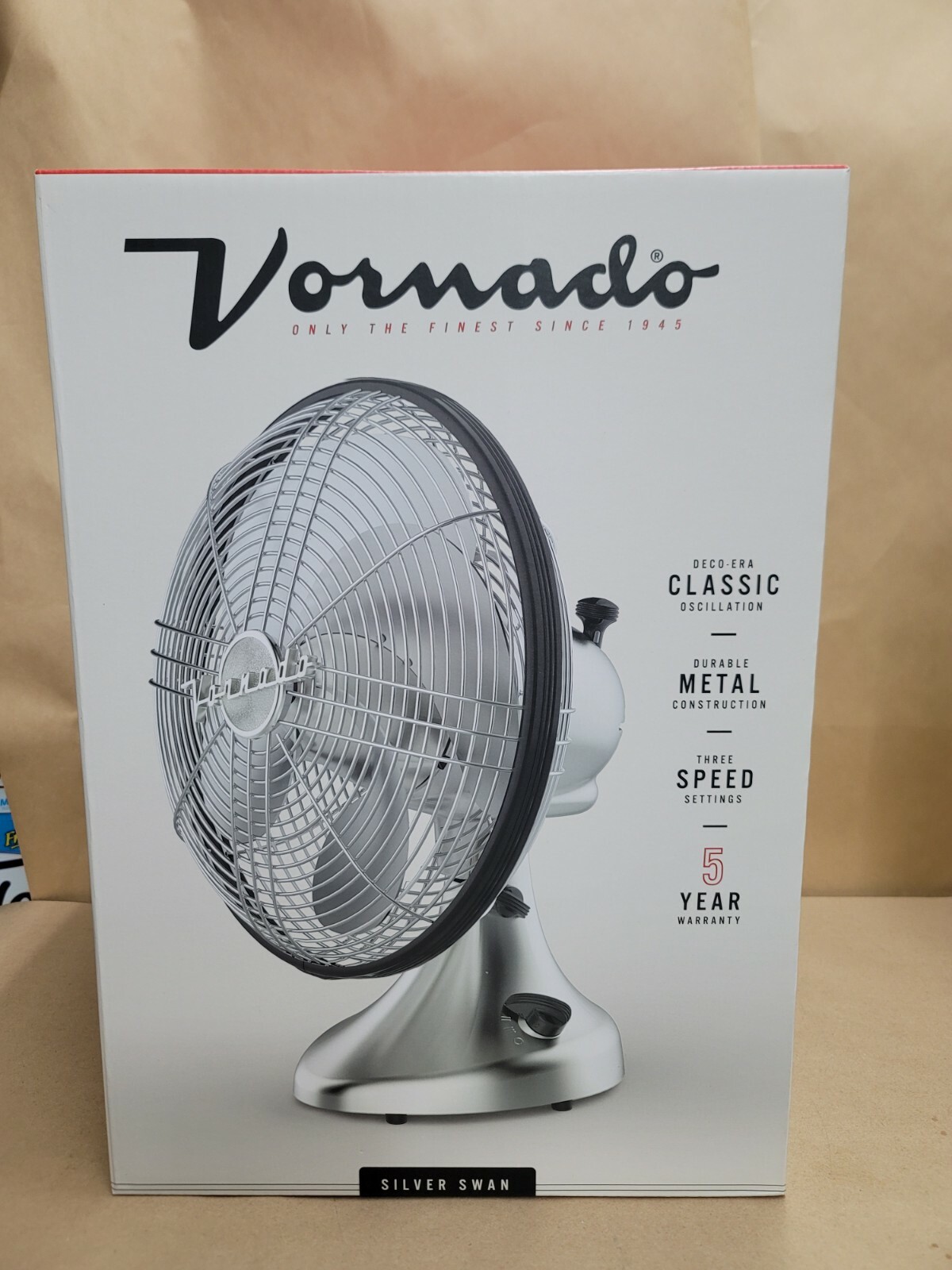 Vornado Silver Swan S Small Room 