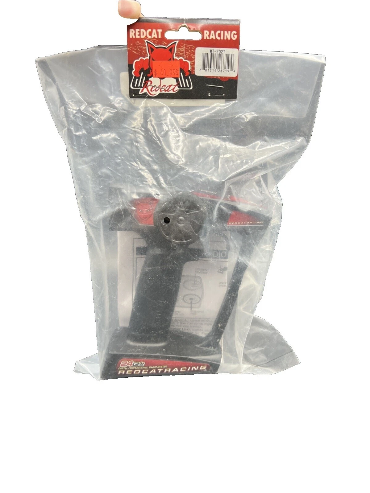Transmisor de pistola Redcat Racing Hobby RC Receptores y transmisores para 1:8