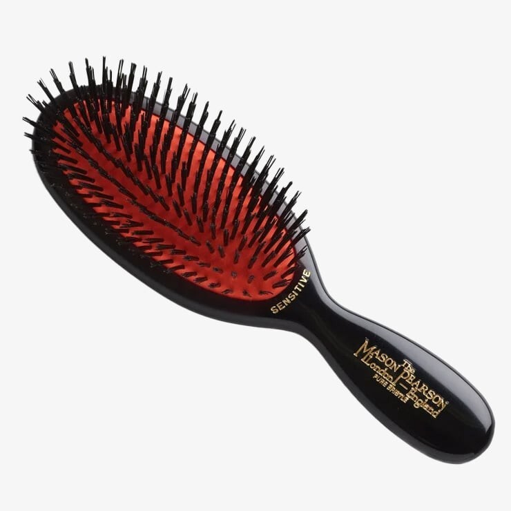ヘアブラシ・コーム MASON PEARSON POCKET BRISTLE DARK RUBY MASON PEARSON POCKET SENSITIVE BRISTLE DARKRUBY Boar Bristle