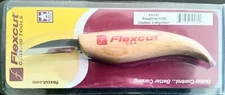Flexcut KN14F High Carbon Steel Roughing Fixed Blade Carving Knife About 6 1/2"