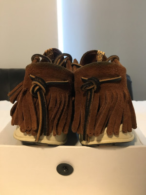 Visvim FBT Shaman JP Brown Size 9 Item # 0112201001005 2012-2013