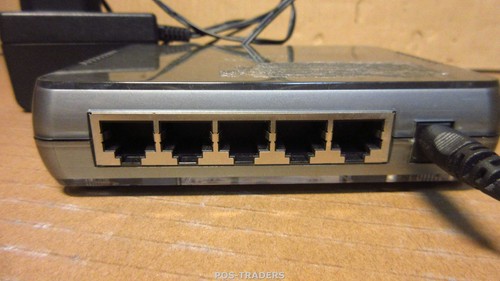 3Com OfficeConnect 3CGSU05A Switch 5x Gigabit Ports LAN Network - INCL PSU - Bild 2 von 3