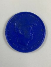 1955 Armour Coins Bob Turley New York Yankees (Blue) FC1