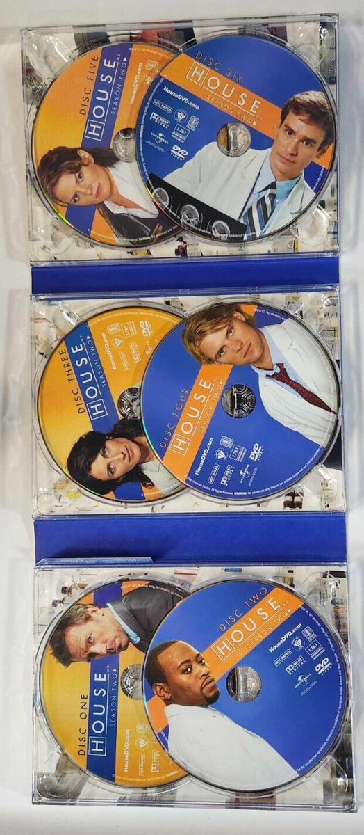 House: Season Two (DVD) 25192960024| eBay