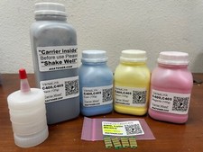 120g/100g 4 Toner Refill for Xerox VersaLink C400, C405 4 Chip Mexico, DMO