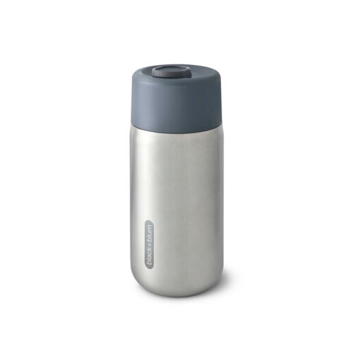 Leakproof Insulated Stainless Steel Travel Cup easy clean 340ml Black + Blum - Picture 30 of 35