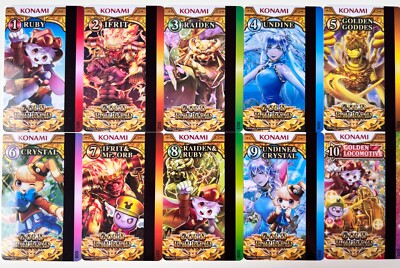 5 COMPLETE SETS] Round 1 KONAMI GOLD RAILROAD Arcade Coin Pusher