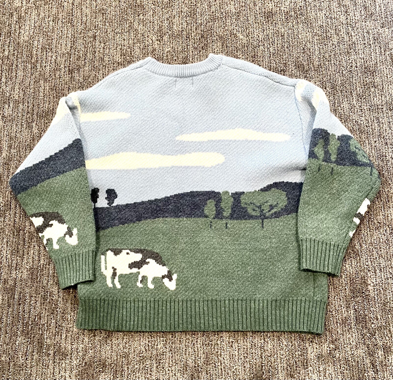 Aelfric Eden Vintage Prairie Cow 