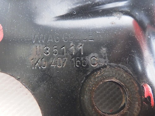 Querlenker rechts vorne VW Passat B7 Alltrack (36, B7) 1K0407166C 2.0 TDI 4moti