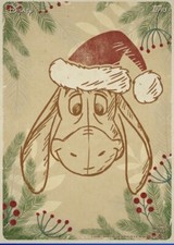[DIGITAL] Topps Disney Eeyore Santa Hat 12 Days 23 S1 Standard Character