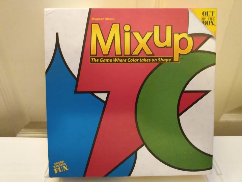 [53/54 Azulejos] Juego Mix Up 2006 Fuera de la Caja - Casi Completo, Falta 1 Azulejo Foto 2 de 4