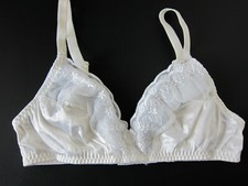 1 NEW Maidenform VINTAGE 90s Sweet Nothings Satin Bra SZ 34B