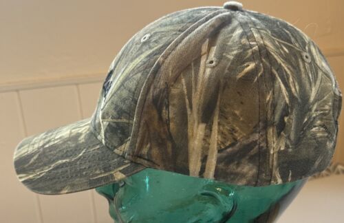 NWOT CABELA'S CAMO SNAPBACK ADJ HAT! NEVER WORN! F8 - Picture 2 of 3