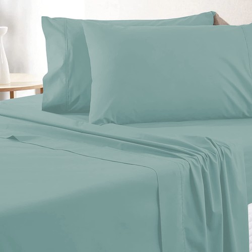 2000 Thread Count 100% Egyptian Cotton Sheet Set Hotel Grade Queen King All Size - Picture 21 of 22