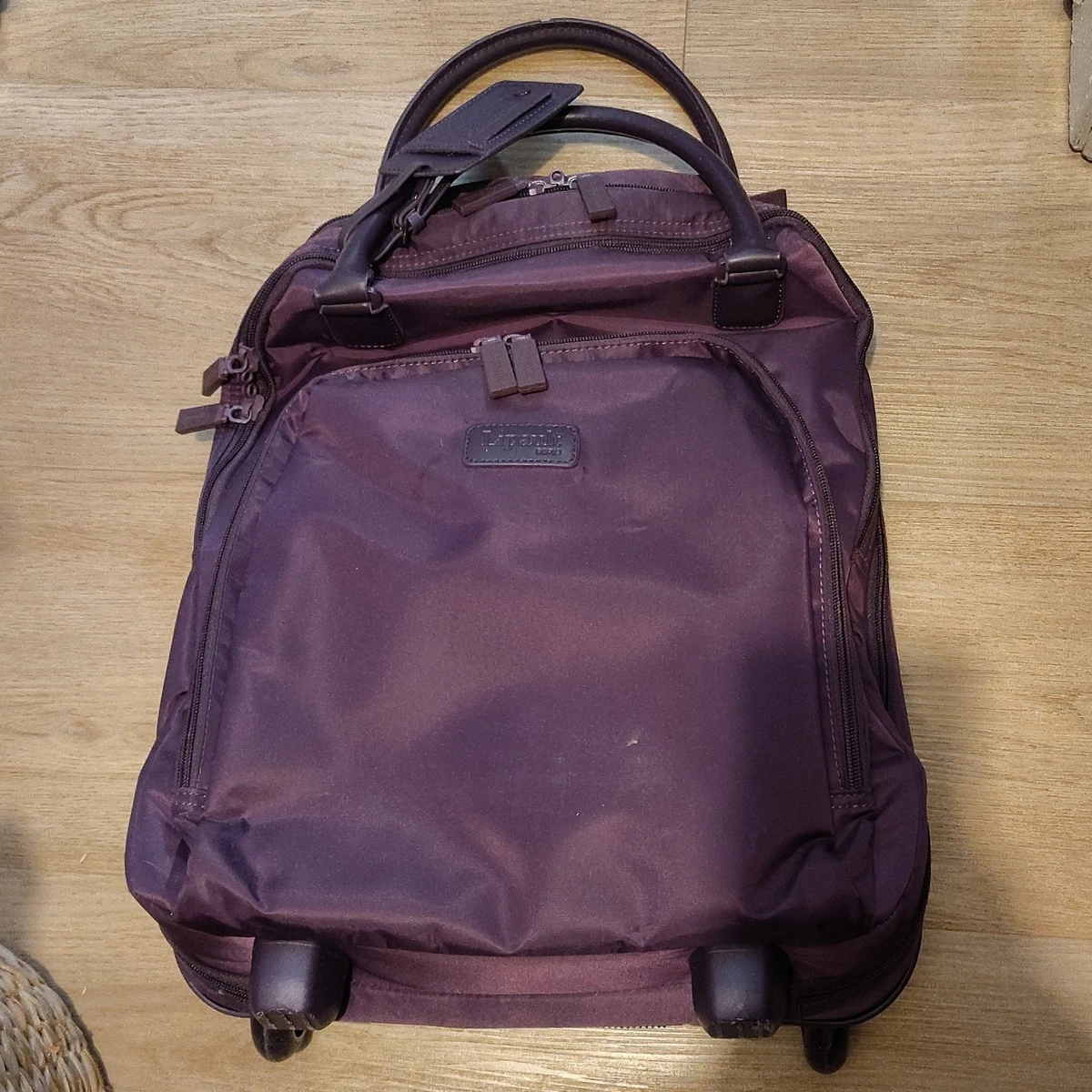 Lipault Nylon Solid Pattern Travel Luggage for sale | eBay display picture 2