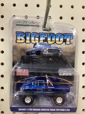 1:64 Greenlight Bigfoot 1 Monster Truck 1974 Ford F-250 Mijo Exc. Chrome Ed.