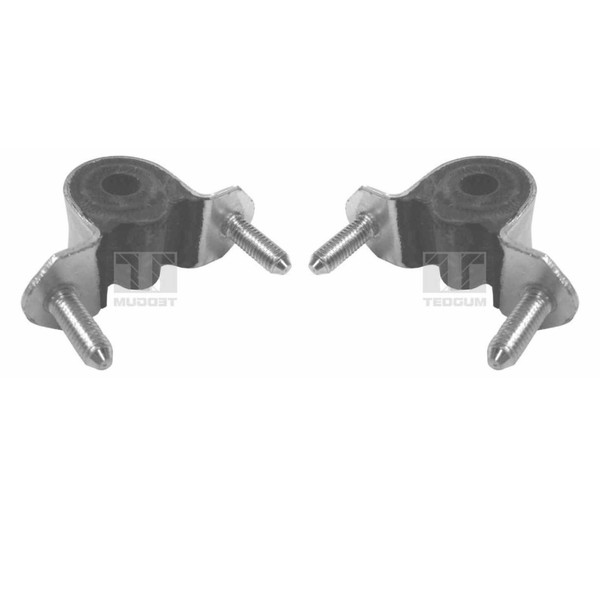 2X Tedgum Lagerung Stabilisator Vorne Links Rechts FüR Fiat Doblo 119 223 178E-image