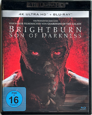 Brightburn - Son of Darkness | Blu-ray + 4K Ultra HD | Audio DE/EN/TR | Zone ABC