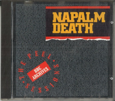 Napalm Death-The Peel Sessions ( CD )