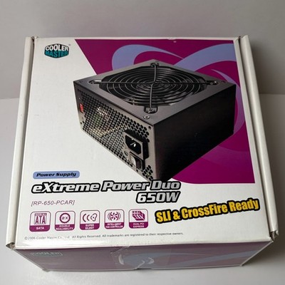 Cooler Master Extreme Power Duo 650W ATX PSU Power Supply