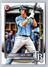 2025 Bowman #BP-64 Jack Lines Prospects