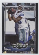 2015 Topps Topps.com Online Exclusive NFL 50th Super Bowl Dez Bryant #313 0c4