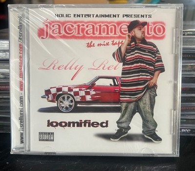 RELLY REL - LOOMIFIED CD NEW SEALED SACRAMENTO RAP RARE