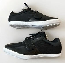 Adidas Men's Jumpstar Triple Long Track Field Spike Cleats Size 11 Black B37500