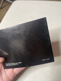 The Guardian Legend Nintendo NES Manual de instrucciones Folleto SOLO