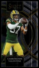 2023 Panini Select #118 Carrington Valentine (BAD SCAN - NO ISSUES)